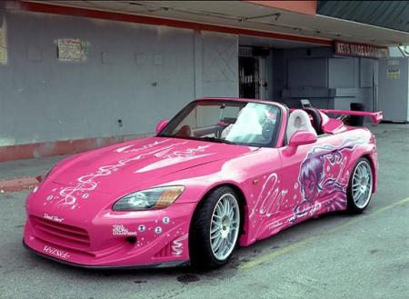 voiture barbie